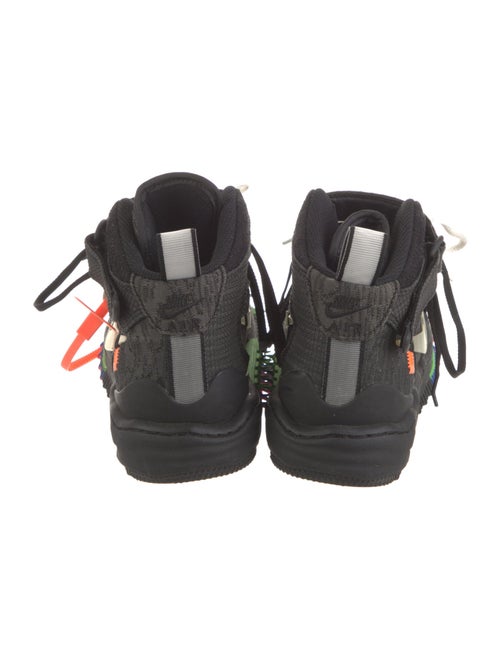 Off-White x Nike Air Force 1 Mid Sneakers
