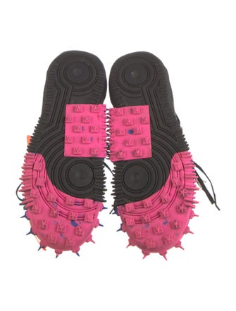 Off-White x Nike Air Force 1 Mid Sneakers