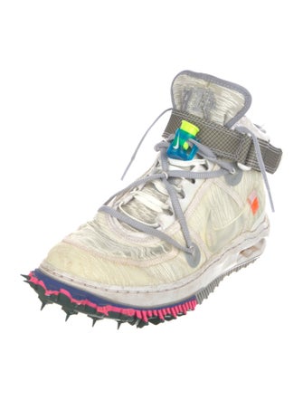 Off-White x Nike Air Force 1 Mid 'White' Sneakers