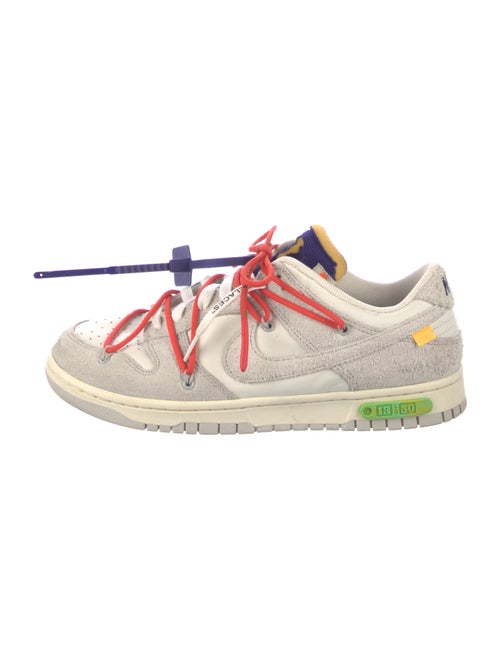 Off-White x Nike Dunk 'Lot 13' Sneakers