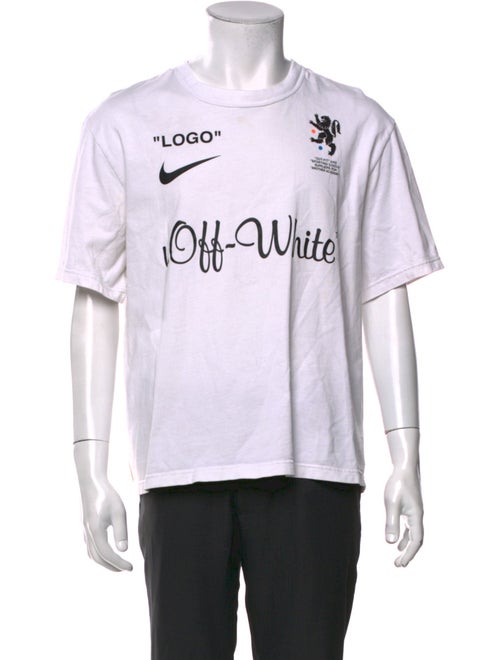 Off-White x Nike 2018 Graphic Print T-Shirt