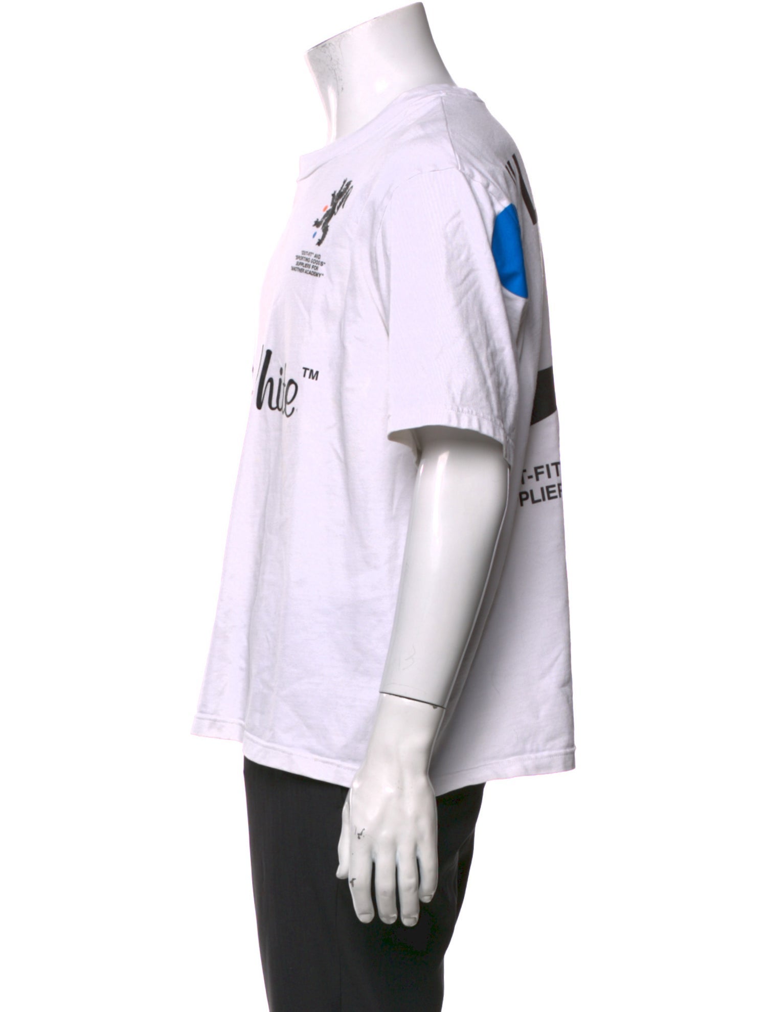 Off-White x Nike 2018 Graphic Print T-Shirt