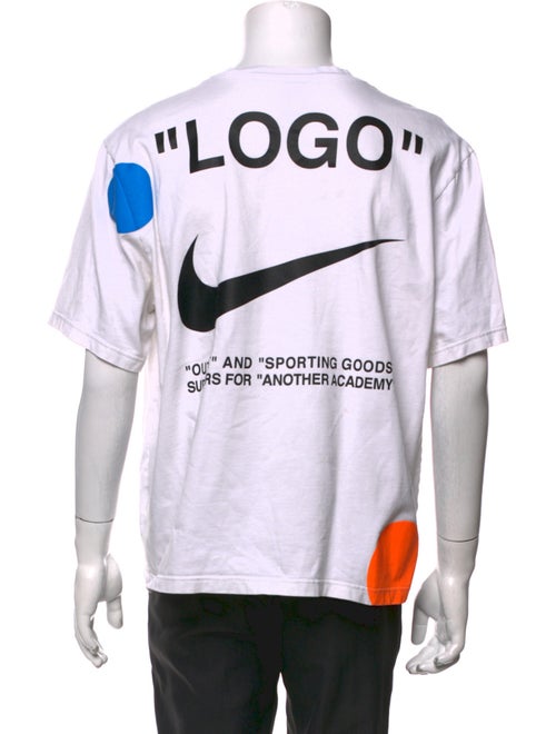 Off-White x Nike 2018 Graphic Print T-Shirt