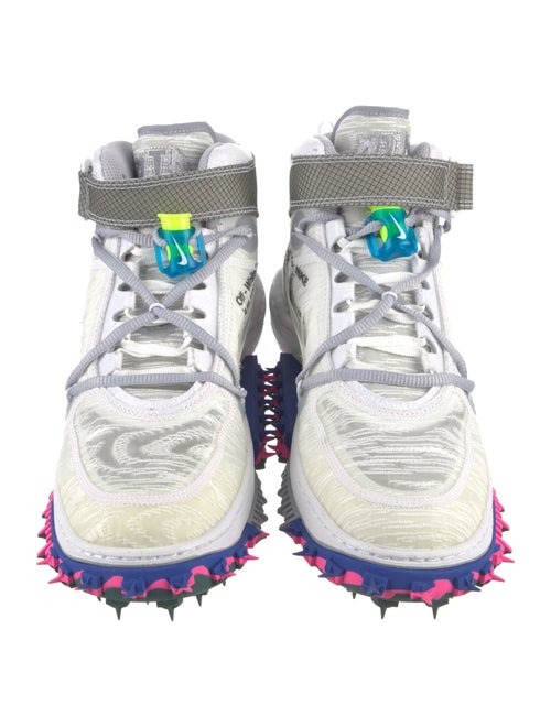 Off-White x Nike Air Force 1 Mid 'White' Sneakers