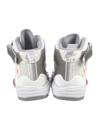 Off-White x Nike Air Force 1 Mid 'White' Sneakers