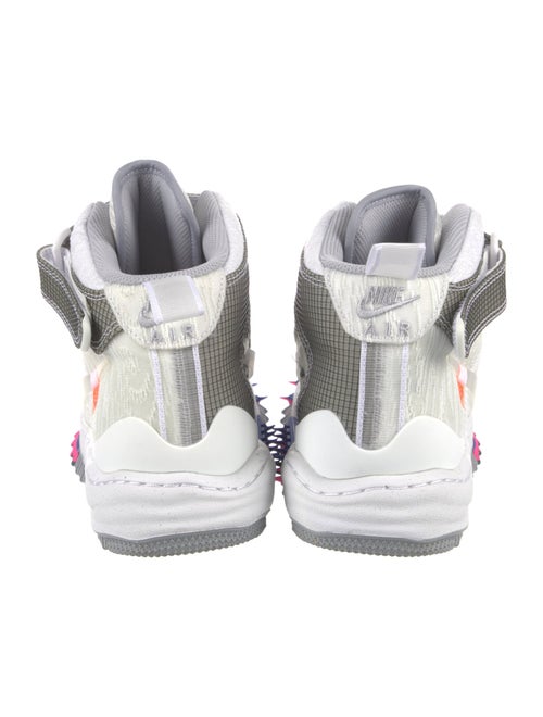 Off-White x Nike Air Force 1 Mid 'White' Sneakers
