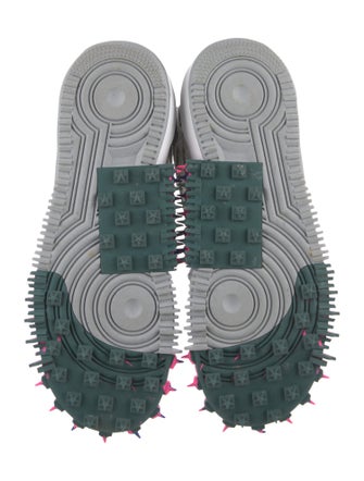 Off-White x Nike Air Force 1 Mid 'White' Sneakers