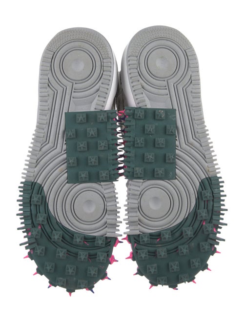 Off-White x Nike Air Force 1 Mid 'White' Sneakers