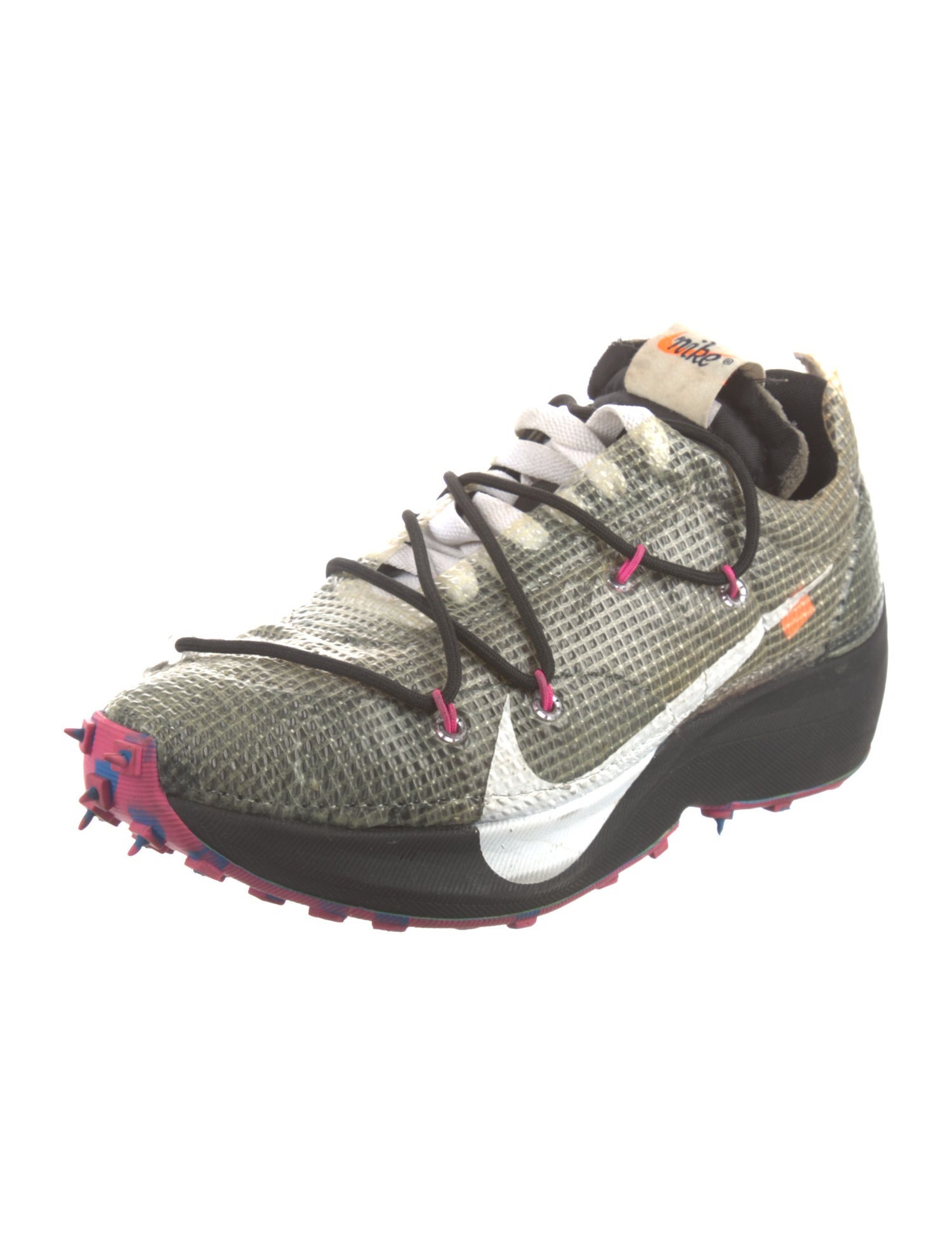 Off-White x Nike Vapor Street Athletic Sneakers