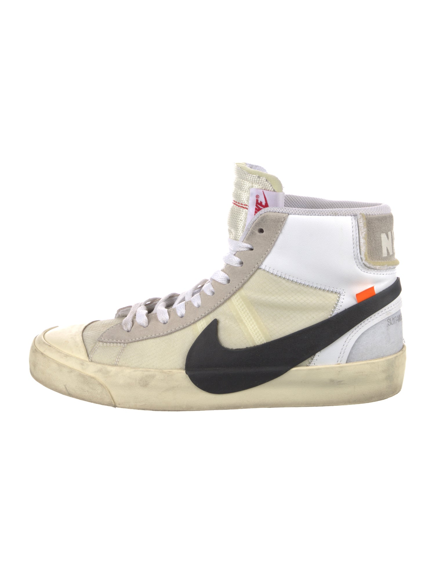 Off-White x Nike Blazer 'The Ten' Sneakers