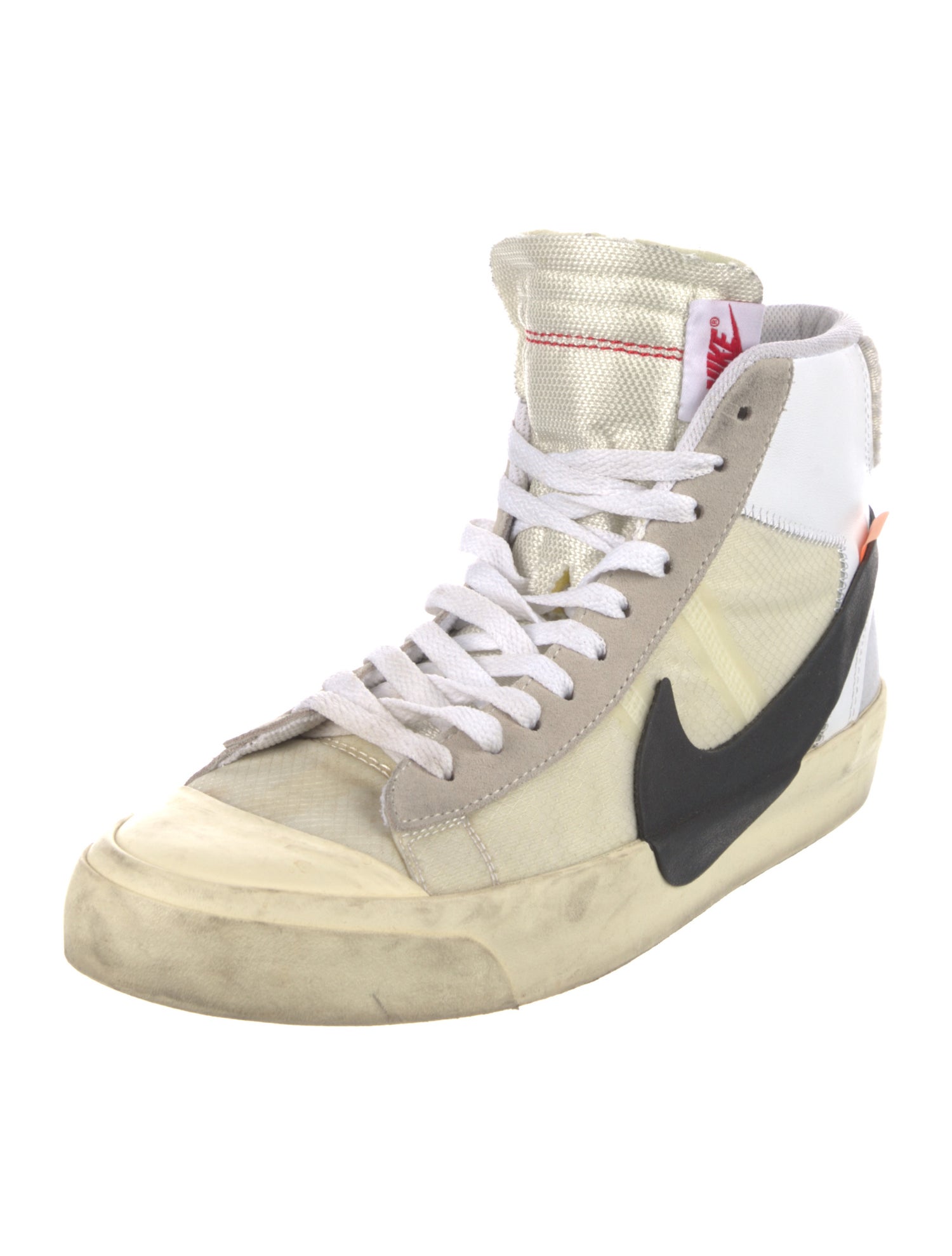 Off-White x Nike Blazer 'The Ten' Sneakers