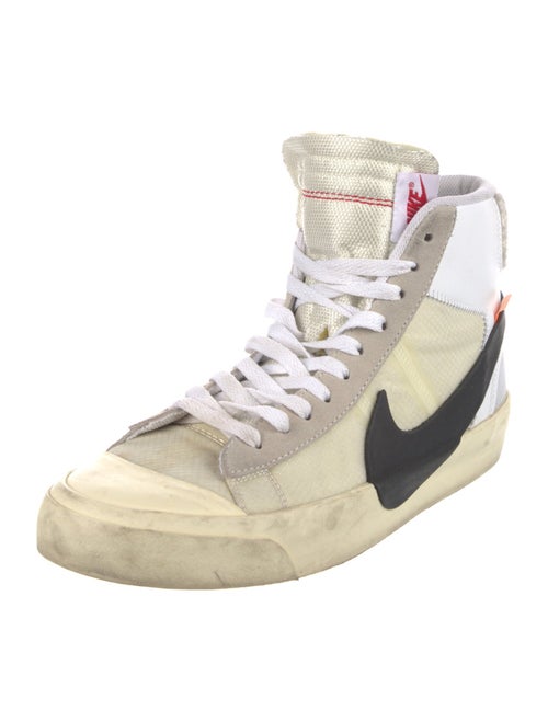 Off-White x Nike Blazer 'The Ten' Sneakers