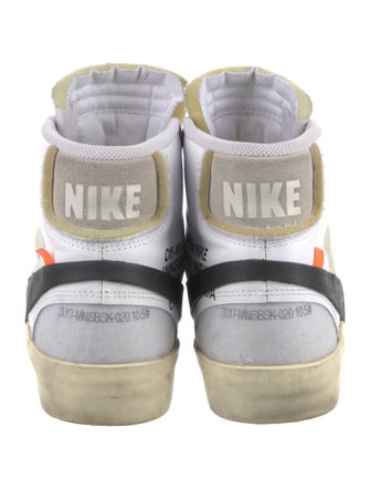Off-White x Nike Blazer 'The Ten' Sneakers