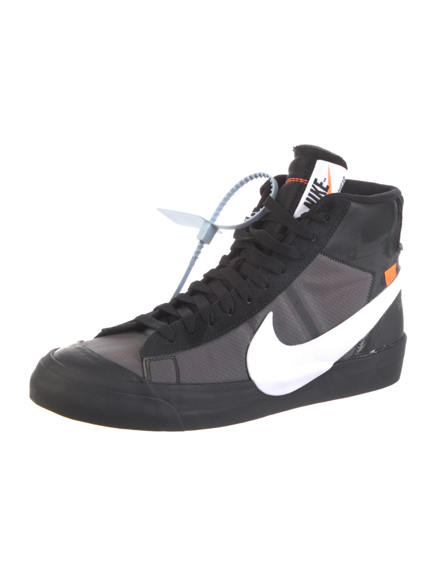 Off-White x Nike Blazer Mid Grim Reaper Sneakers
