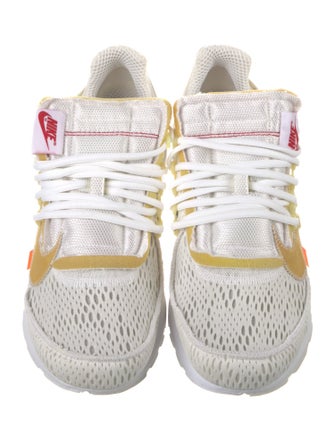 Off-White x Nike Air Presto 'White' (2018) Athletic Sneakers