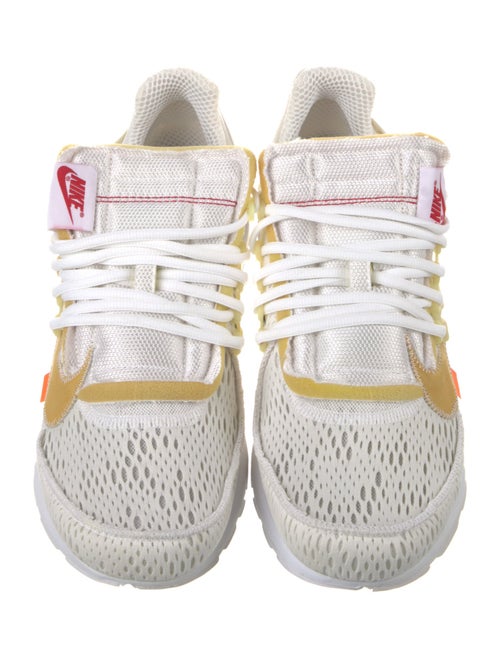 Off-White x Nike Air Presto 'White' (2018) Athletic Sneakers