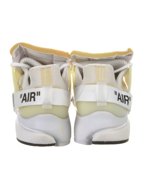 Off-White x Nike Air Presto 'White' (2018) Athletic Sneakers