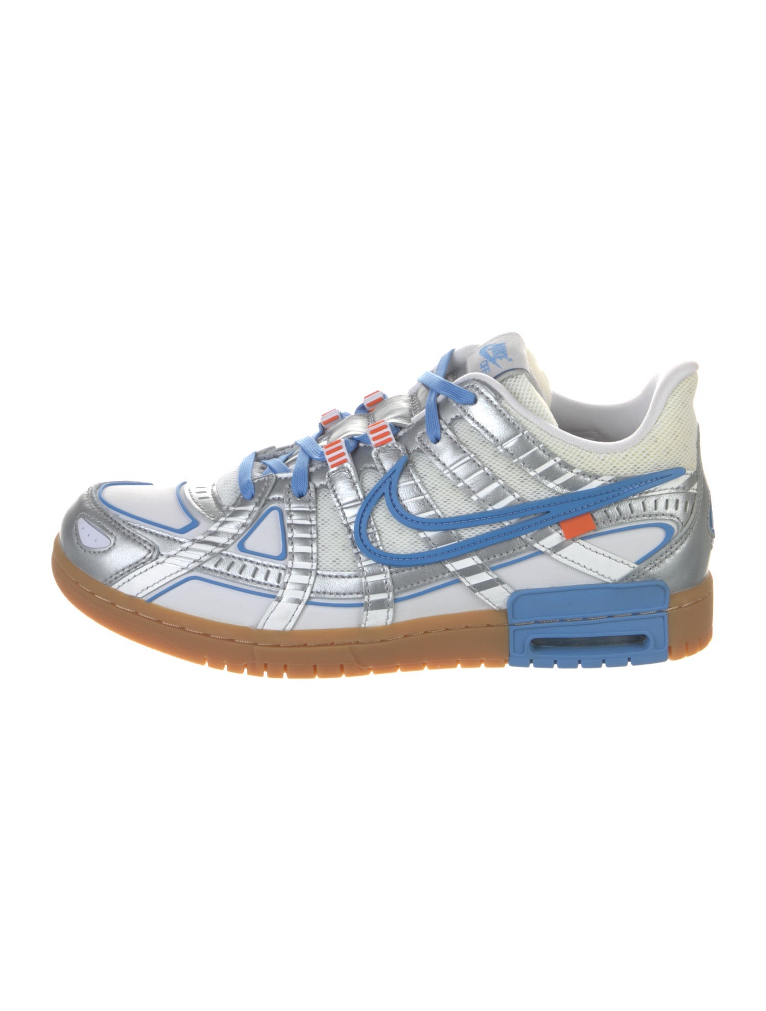 Off-White x Nike Air Rubber Dunk UNC Sneakers