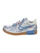 Off-White x Nike Air Rubber Dunk UNC Sneakers