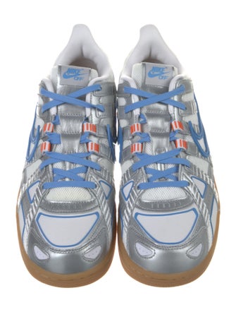 Off-White x Nike Air Rubber Dunk UNC Sneakers