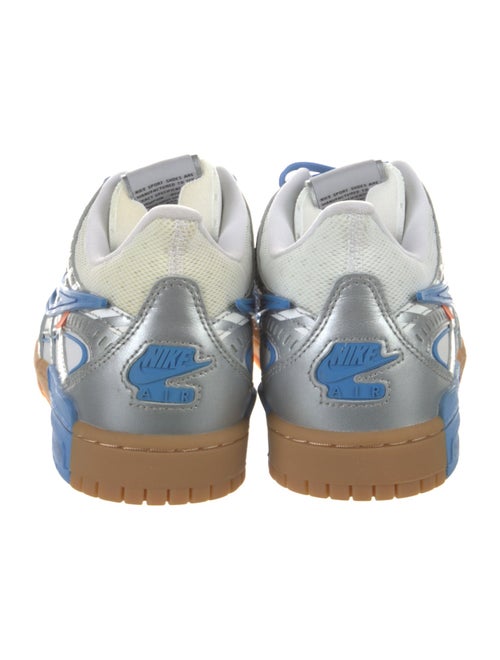 Off-White x Nike Air Rubber Dunk UNC Sneakers