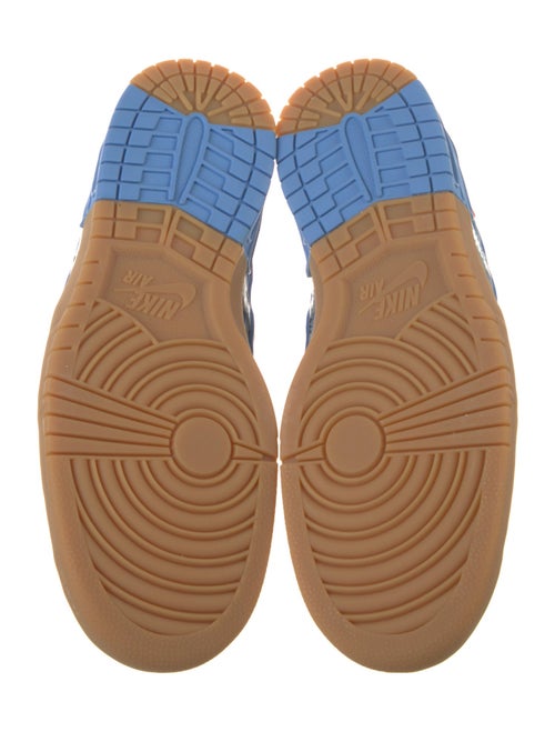 Off-White x Nike Air Rubber Dunk UNC Sneakers