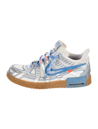 Off-White x Nike Air Rubber Dunk 'UNC' Sneakers