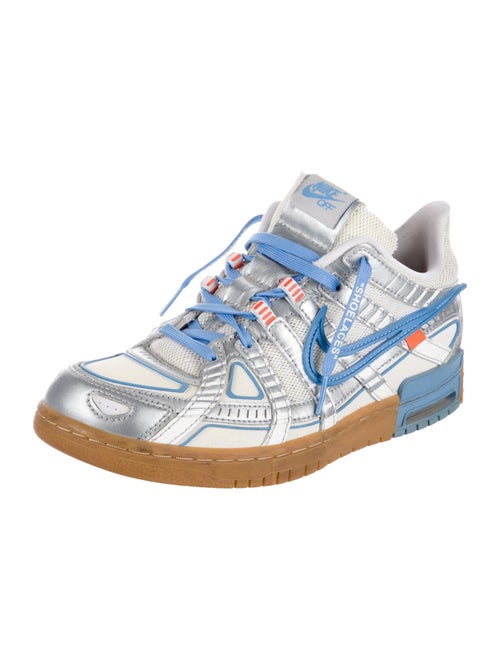 Off-White x Nike Air Rubber Dunk 'UNC' Sneakers