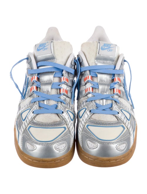 Off-White x Nike Air Rubber Dunk 'UNC' Sneakers