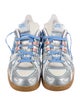 Off-White x Nike Air Rubber Dunk 'UNC' Sneakers