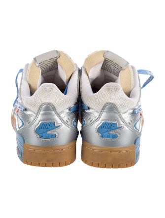 Off-White x Nike Air Rubber Dunk 'UNC' Sneakers