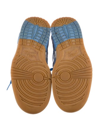 Off-White x Nike Air Rubber Dunk 'UNC' Sneakers