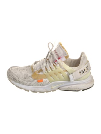 Off-White x Nike Air Presto Athletic Sneakers