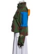 Off-White x Nike Camouflage Print Printed Utility Jacket