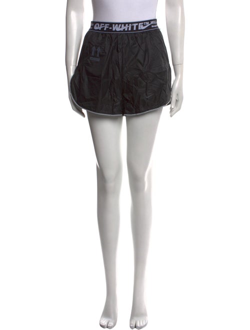 Off-White x Nike Nylon Mini Shorts