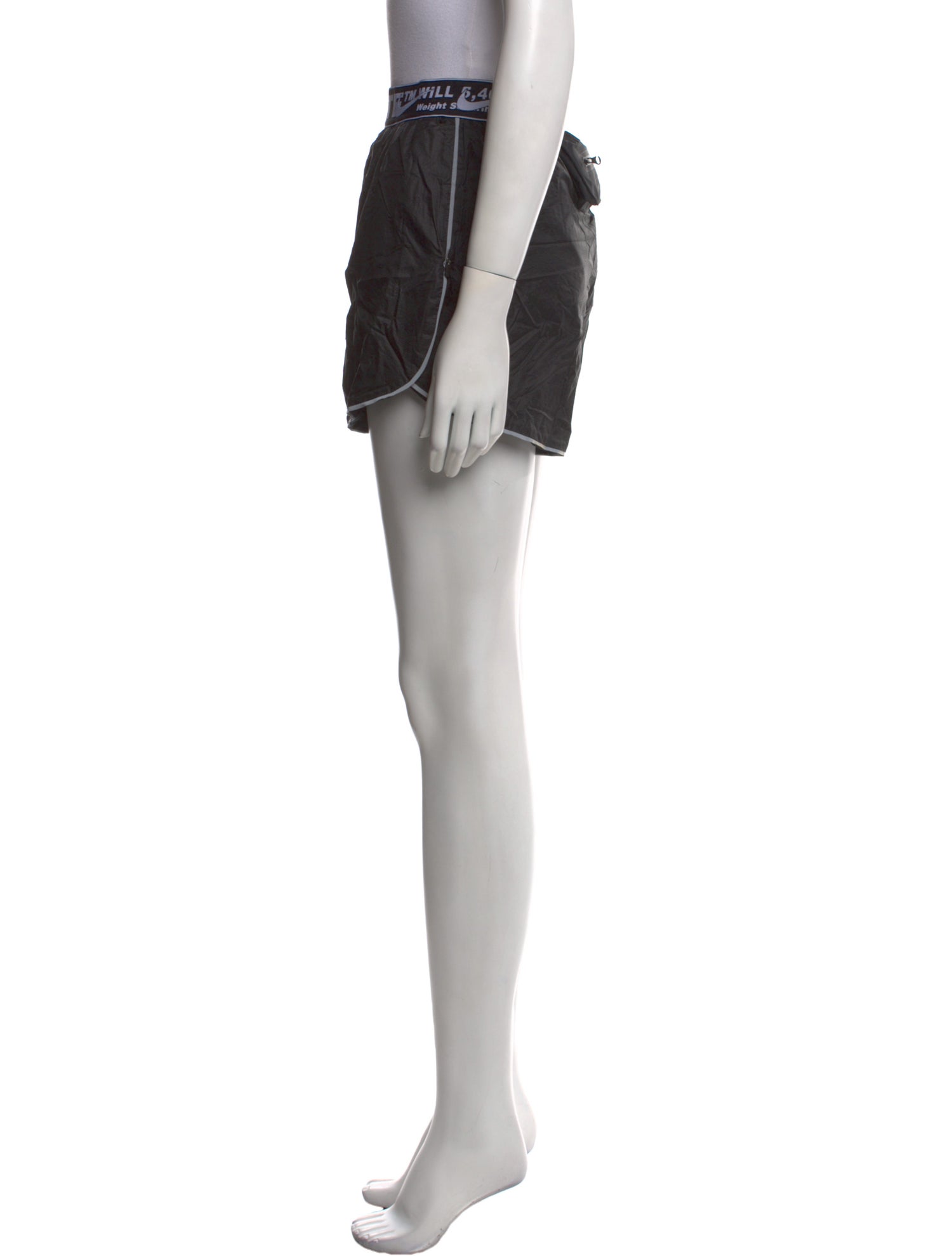 Off-White x Nike Nylon Mini Shorts