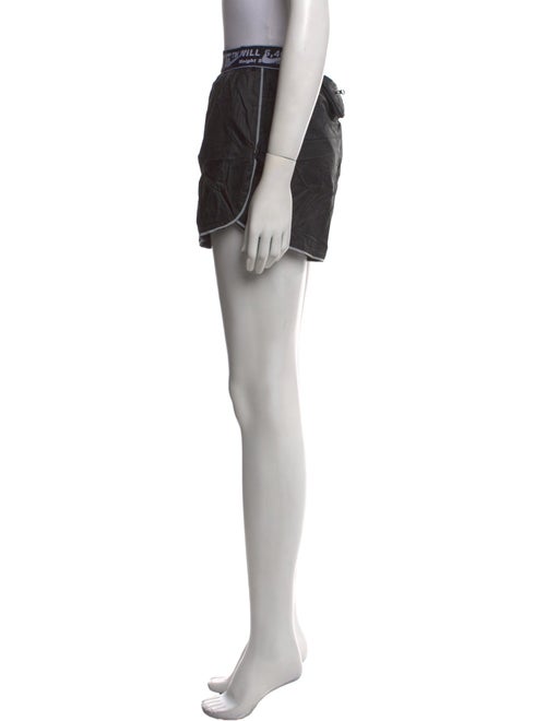 Off-White x Nike Nylon Mini Shorts