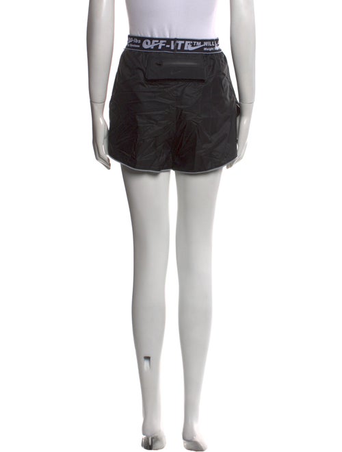 Off-White x Nike Nylon Mini Shorts