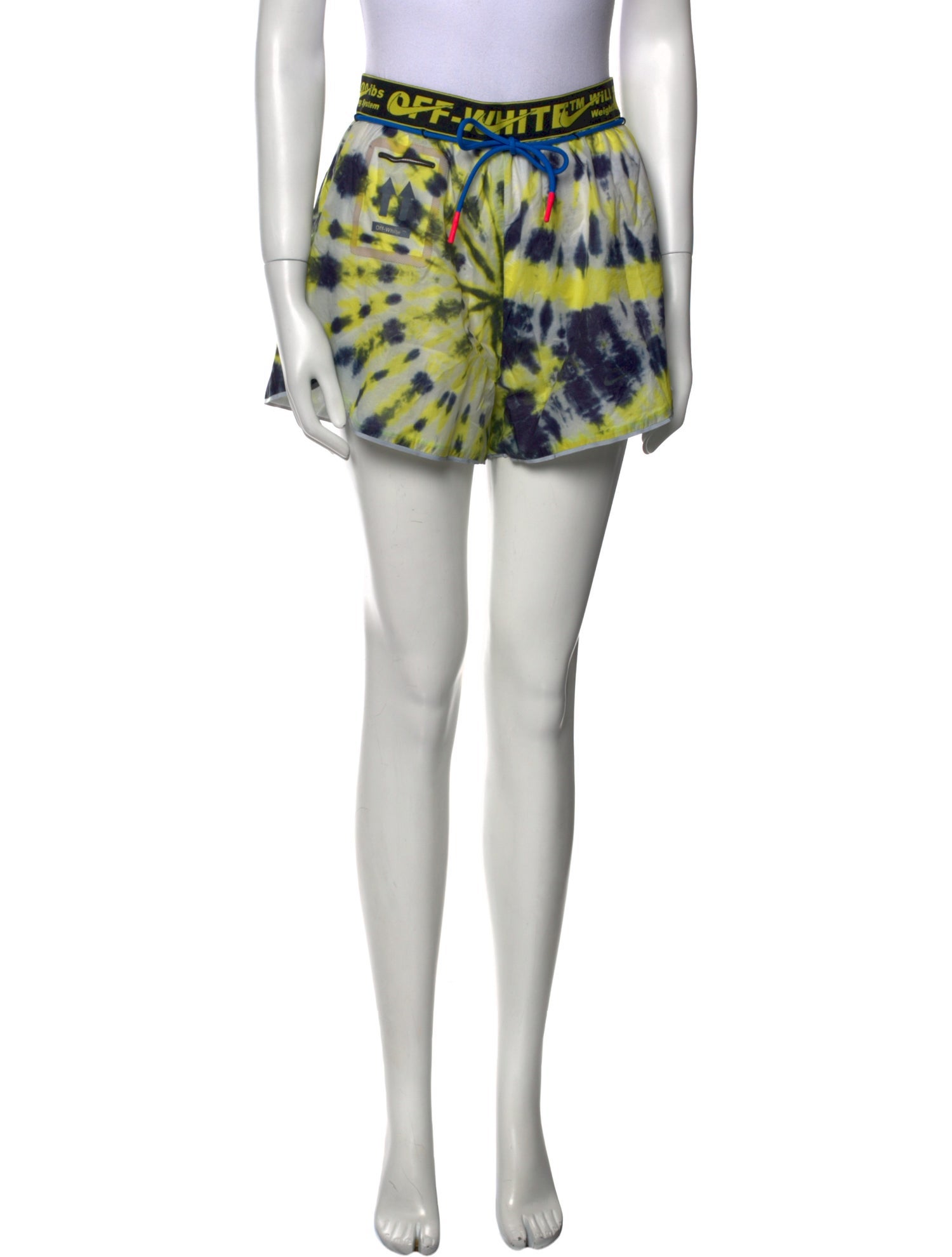 Off-White x Nike Nylon Mini Shorts