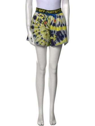 Off-White x Nike Nylon Mini Shorts