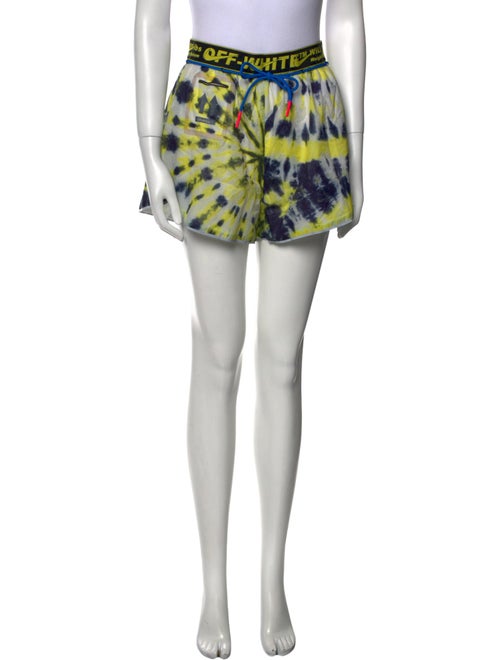 Off-White x Nike Nylon Mini Shorts
