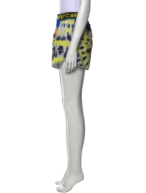 Off-White x Nike Nylon Mini Shorts