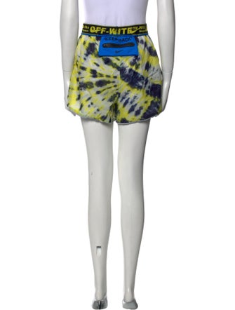 Off-White x Nike Nylon Mini Shorts