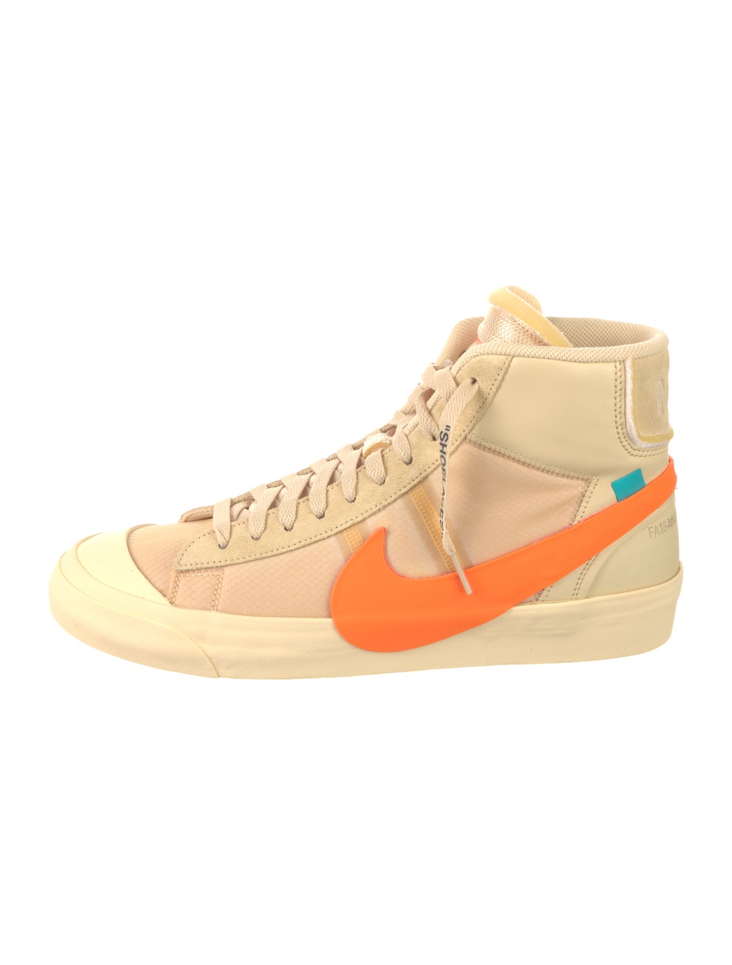 Off-White x Nike Blazer Mid 'All Hallow's Eve' Sneakers w/ Tags