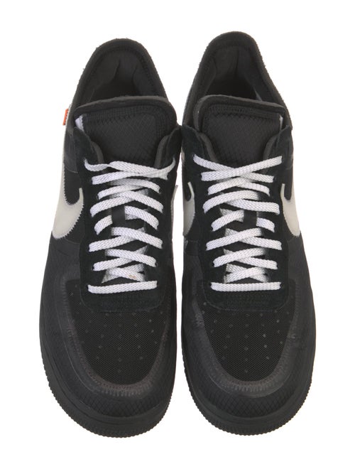 Off-White x Nike Air Force 1 Low 'Black' Sneakers