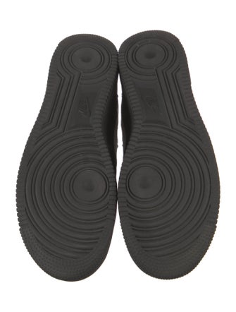 Off-White x Nike Air Force 1 Low 'Black' Sneakers