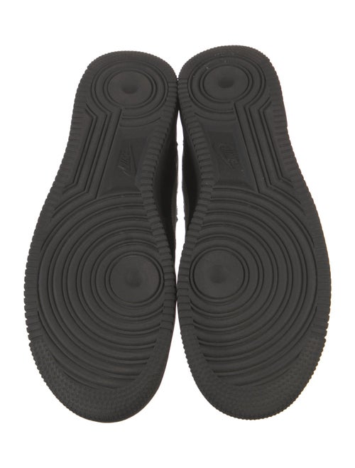 Off-White x Nike Air Force 1 Low 'Black' Sneakers