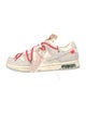Off-White x Nike Dunk Low 'Lot 33' Athletic Sneakers