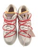 Off-White x Nike Dunk Low 'Lot 33' Athletic Sneakers