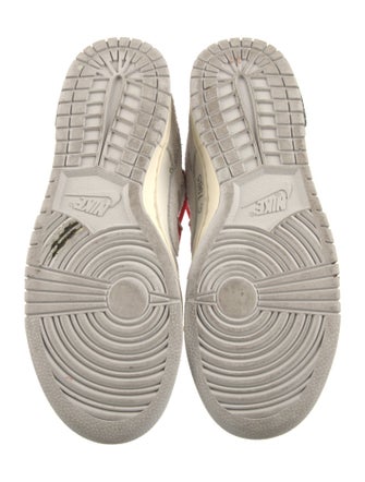 Off-White x Nike Dunk Low 'Lot 33' Athletic Sneakers